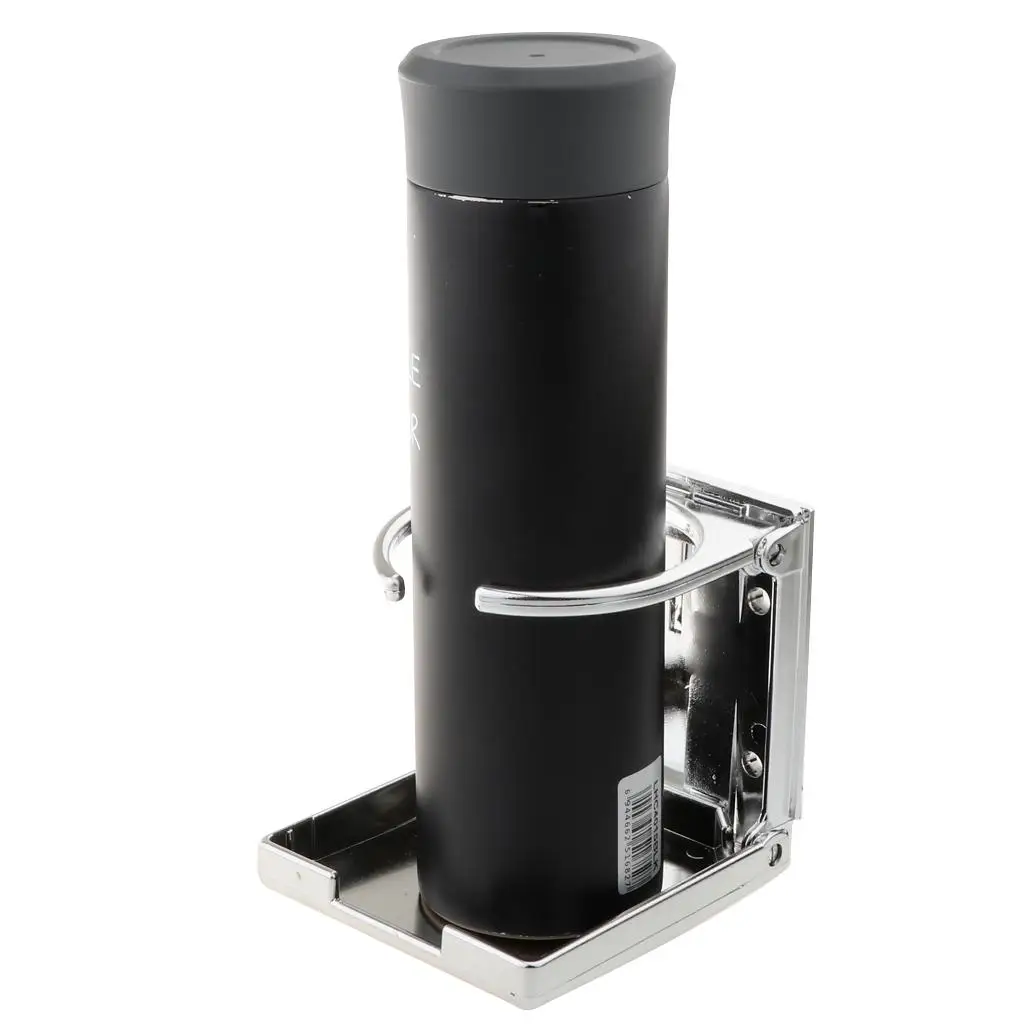 Foldable Water Drink Cup Holder Plastic Beverage Rack Easy Install for Boat Yacht Marine Fishing Box Car Truck RV Van
Foldable Water Drink Cup Holder Plastic Beverage Rack Easy Install for Boat Yacht Marine Fishing Box Car Truck RV Van