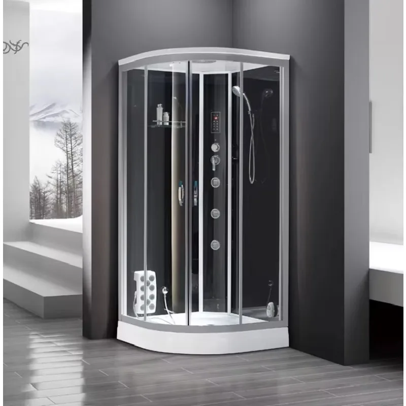 Комбинированная комната для сауны и душа Deluxe для одной паровой ванны, паровая и душевая установка
Комбинированная комната для сауны и душа Deluxe для одной паровой ванны, паровая и душевая установка