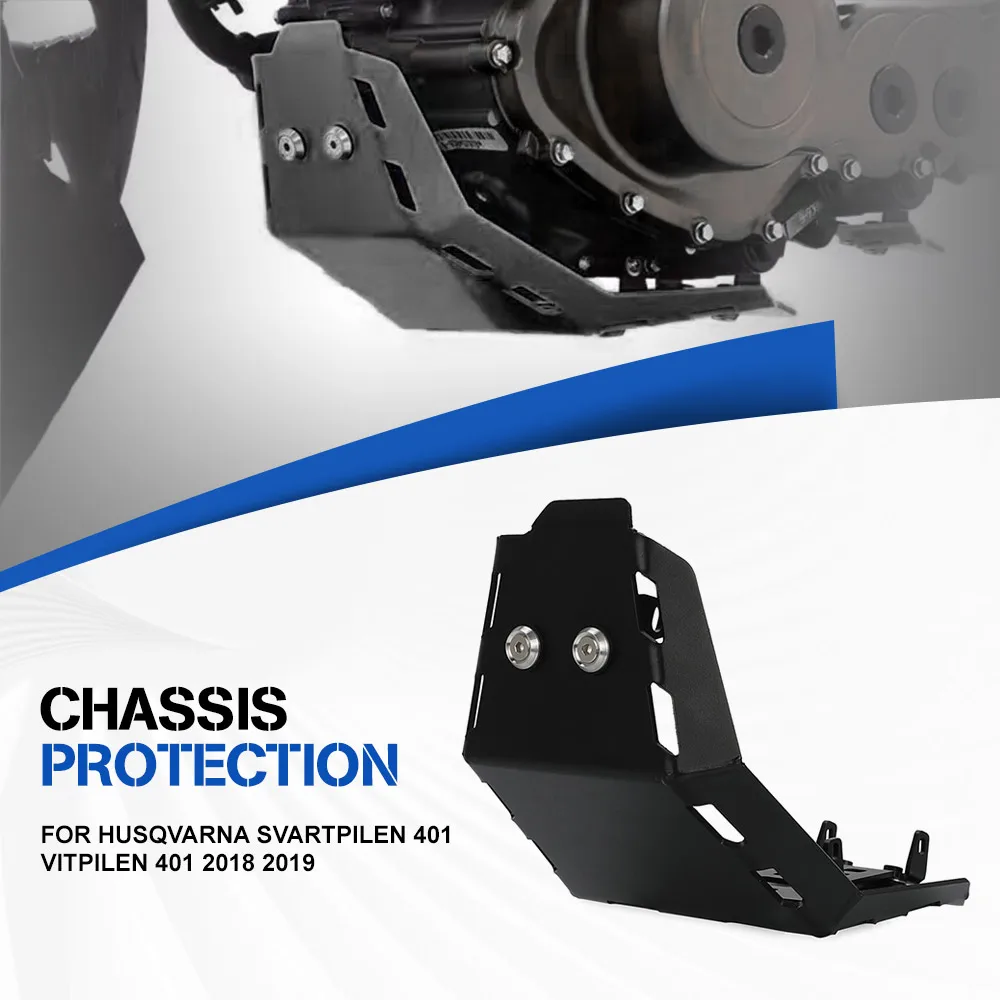 For Husqvarna Svartpilen 401 Vitpilen 401 2018 2019 Motorcycle Chassis Engine Guard Bash Bottom Skid Plate Frame Cover Protector
For Husqvarna Svartpilen 401 Vitpilen 401 2018 2019 Motorcycle Chassis Engine Guard Bash Bottom Skid Plate Frame Cover Protector