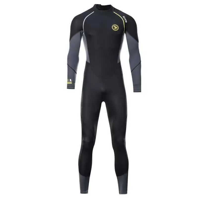 Wetsuits Men's 1.5mm Premium Neoprene Full Sleeve Dive Skin for Snorkeling,Spearfishing, Surfing,Canoeing,Scuba Diving
Wetsuits Men's 1.5mm Premium Neoprene Full Sleeve Dive Skin for Snorkeling,Spearfishing, Surfing,Canoeing,Scuba Diving