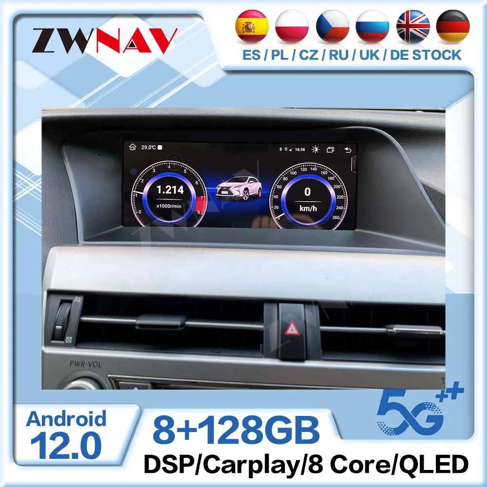 Carplay экран для Lexus RX 2009 2010 2011 2012 -2014 радио Android аудио стерео Авто GPS автомобильный мультимедийный плеер головное устройство
Carplay экран для Lexus RX 2009 2010 2011 2012 -2014 радио Android аудио стерео Авто GPS автомобильный мультимедийный плеер головное устройство