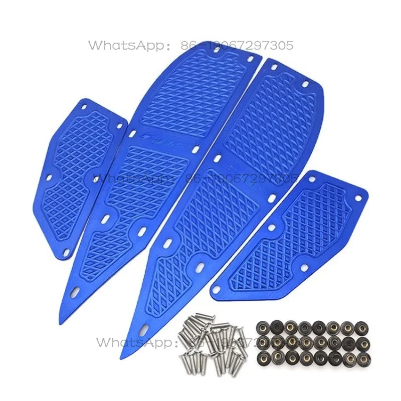 Compatible with XMAX250,300 Motorcycle Modification Parts, Pedal Aluminum Alloy Anti-slip
Compatible with XMAX250,300 Motorcycle Modification Parts, Pedal Aluminum Alloy Anti-slip