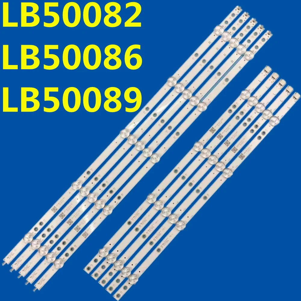 LED Backlight Strip For LB50082 LB50086 LB50089 50PUS6162/12 50PUS6201 50PUS6503 50PUS6523/12 50PUS6703 50PUS6753 50PUS7383/12
LED Backlight Strip For LB50082 LB50086 LB50089 50PUS6162/12 50PUS6201 50PUS6503 50PUS6523/12 50PUS6703 50PUS6753 50PUS7383/12