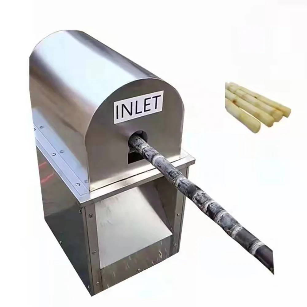 Mini Manual Sugarcane Peeling Machine Sugar Cane Peeler Cutting Tools
Mini Manual Sugarcane Peeling Machine Sugar Cane Peeler Cutting Tools