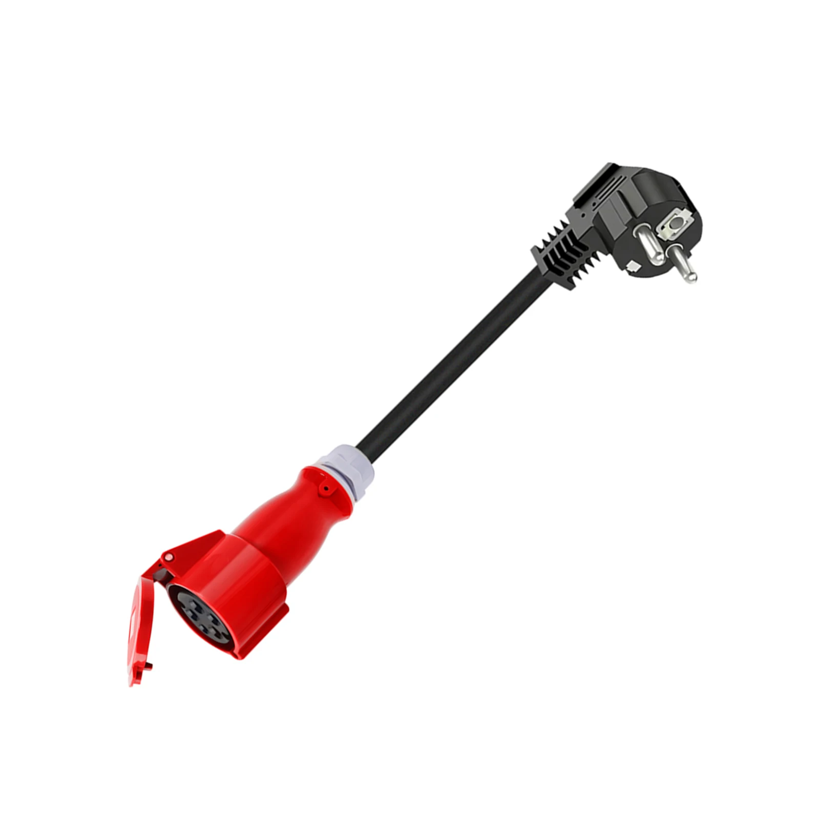 EU Portable CEE Power Female Plug 5 Pins CEE Power Female Plug For 3 Phase EV Chargers Reliable
EU Portable CEE Power Female Plug 5 Pins CEE Power Female Plug For 3 Phase EV Chargers Reliable