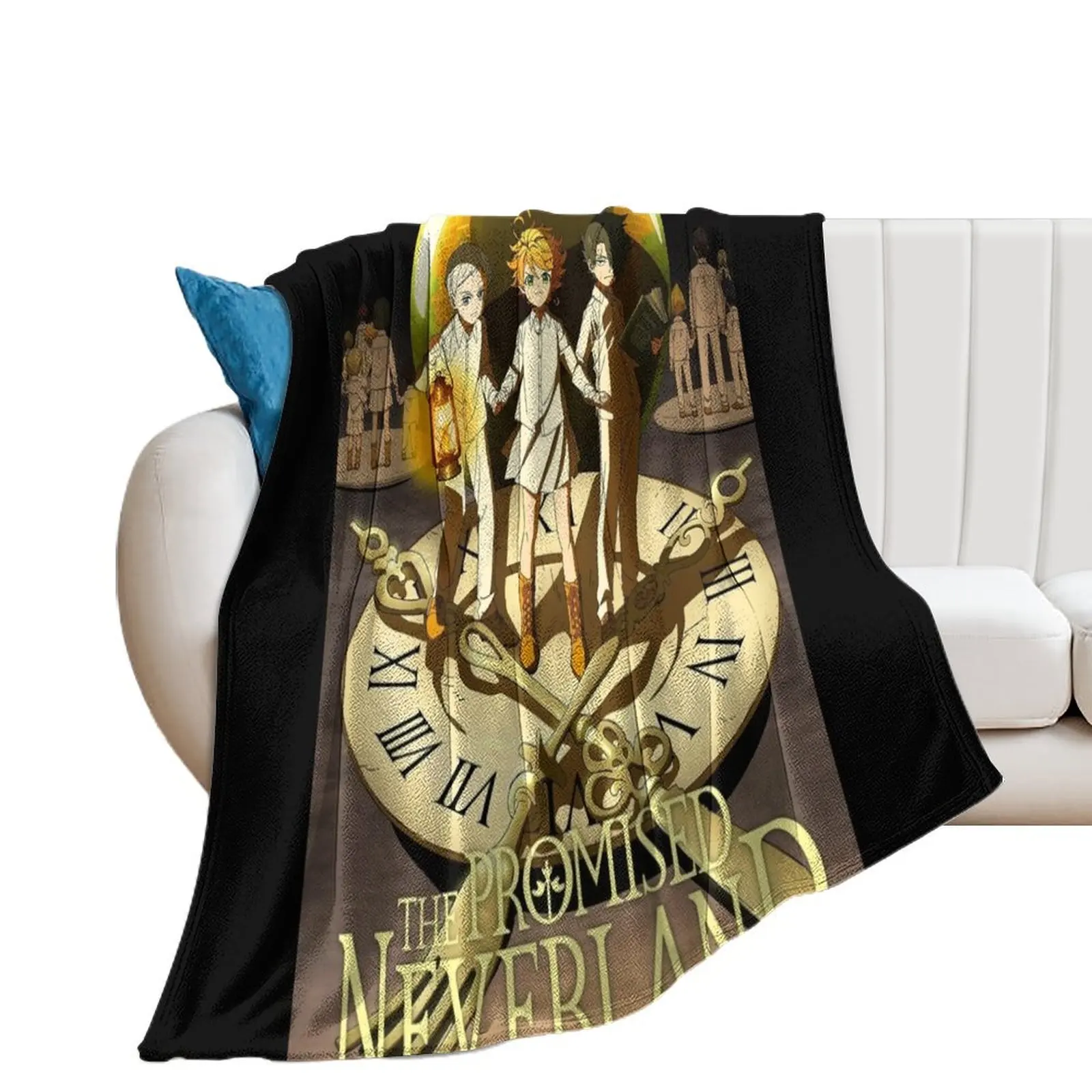 The Promised Neverland Trio Throw Blanket halloween Decorative Sofa Multi-Purpose Blankets
The Promised Neverland Trio Throw Blanket halloween Decorative Sofa Multi-Purpose Blankets