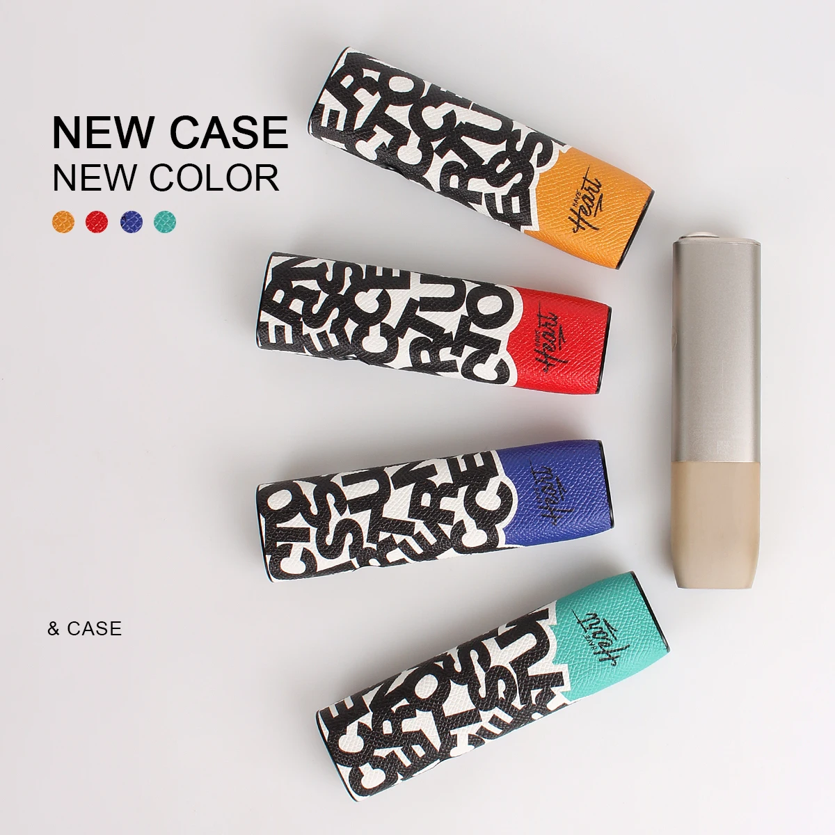 PU leather protective case for ILUMA ONE, fashionable, with letter patterns, the protective accessory for electronic cigarettes.
PU leather protective case for ILUMA ONE, fashionable, with letter patterns, the protective accessory for electronic cigarettes.