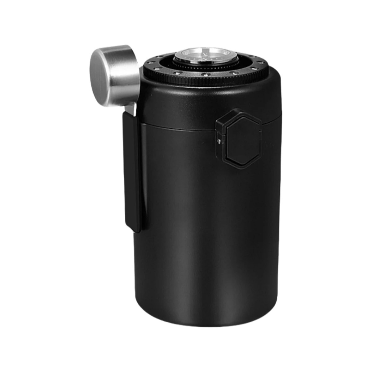 Vacuum Coffee Bean Container with Stainless Steel Build Hygrometer for Humidity Monitoring and Easy Date Tracking
Vacuum Coffee Bean Container with Stainless Steel Build Hygrometer for Humidity Monitoring and Easy Date Tracking
