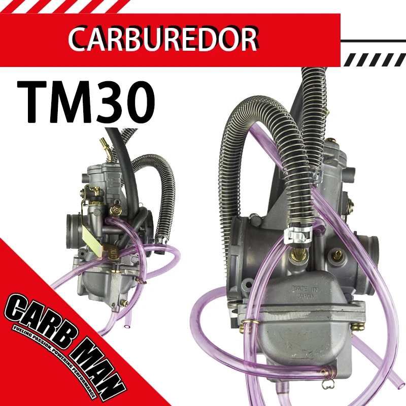 TM30 30MM Flat Slide Motorcycle Carburetor For YAMAHA DT200WR DT200S RZ250 RZ350 350cc-500cc CR250 KX125 KX150 CR250 Carb
TM30 30MM Flat Slide Motorcycle Carburetor For YAMAHA DT200WR DT200S RZ250 RZ350 350cc-500cc CR250 KX125 KX150 CR250 Carb