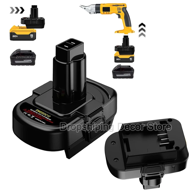 Battery Adapter Converter For Dewalt/Milwaukee 18V Li-Ion Battery To For Dewalt 12V/14.4V Ni-MH Cordles Power Tool DW9071 DC9071
Battery Adapter Converter For Dewalt/Milwaukee 18V Li-Ion Battery To For Dewalt 12V/14.4V Ni-MH Cordles Power Tool DW9071 DC9071