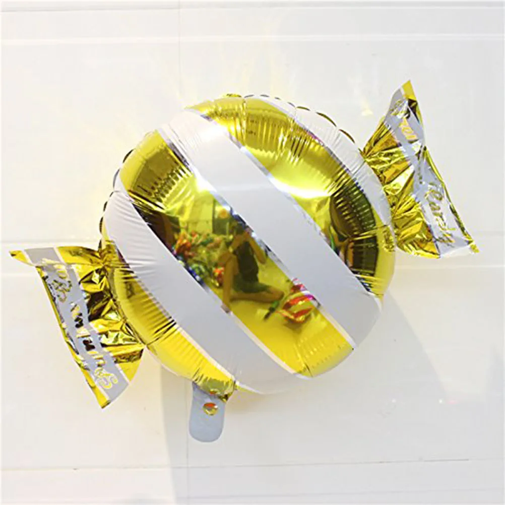 8 Pcs Candy Balloons Lollipop Balloons Aluminum Balloons for Birthday Party Decoration (Dot and Stripe)
8 Pcs Candy Balloons Lollipop Balloons Aluminum Balloons for Birthday Party Decoration (Dot and Stripe)