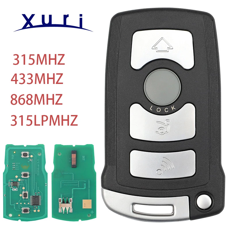 Удаленный ключ от машины Xuri 7945, чип для BMW 7 серии 730/740 (E65/E66) CAS1/противоугонная система 315/433/868/315lp
Удаленный ключ от машины Xuri 7945, чип для BMW 7 серии 730/740 (E65/E66) CAS1/противоугонная система 315/433/868/315lp