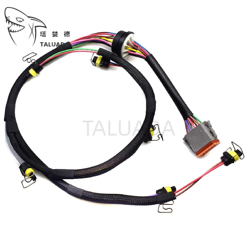 2225917 For C7 Engine Fuel Injector Wiring Harness Excavator
2225917 For C7 Engine Fuel Injector Wiring Harness Excavator