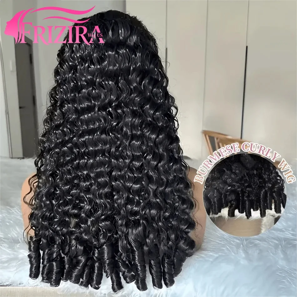 30 Inch Burmese Curly Human Hair Wigs 200% Density 13x6 Hd Lace Frontal Wig For Women Brazilian Peruvian Burmese Curly Full Lace Wigs
30 Inch Burmese Curly Human Hair Wigs 200% Density 13x6 Hd Lace Frontal Wig For Women Brazilian Peruvian Burmese Curly Full Lace Wigs