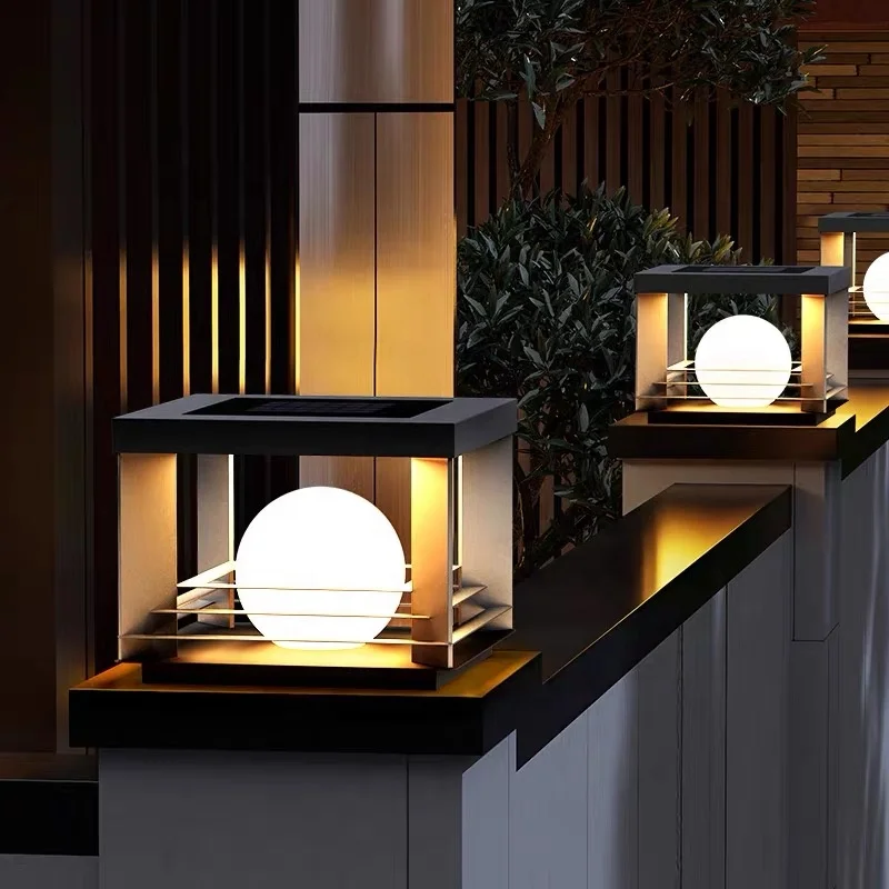 Modern Luxury IP65 Waterproof Solar Pillar Light, Dimmable LED Column Lamp with E27 Base for Garden & Ironwork
Modern Luxury IP65 Waterproof Solar Pillar Light, Dimmable LED Column Lamp with E27 Base for Garden & Ironwork