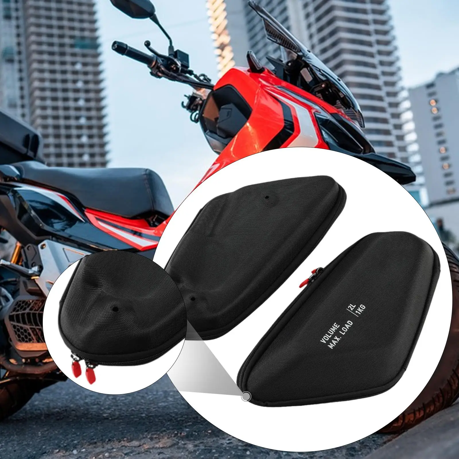 2 Pieces Motorcycle Side Frame Bag for R 1300 GS Adventure 2024-2025 Accessories
2 Pieces Motorcycle Side Frame Bag for R 1300 GS Adventure 2024-2025 Accessories