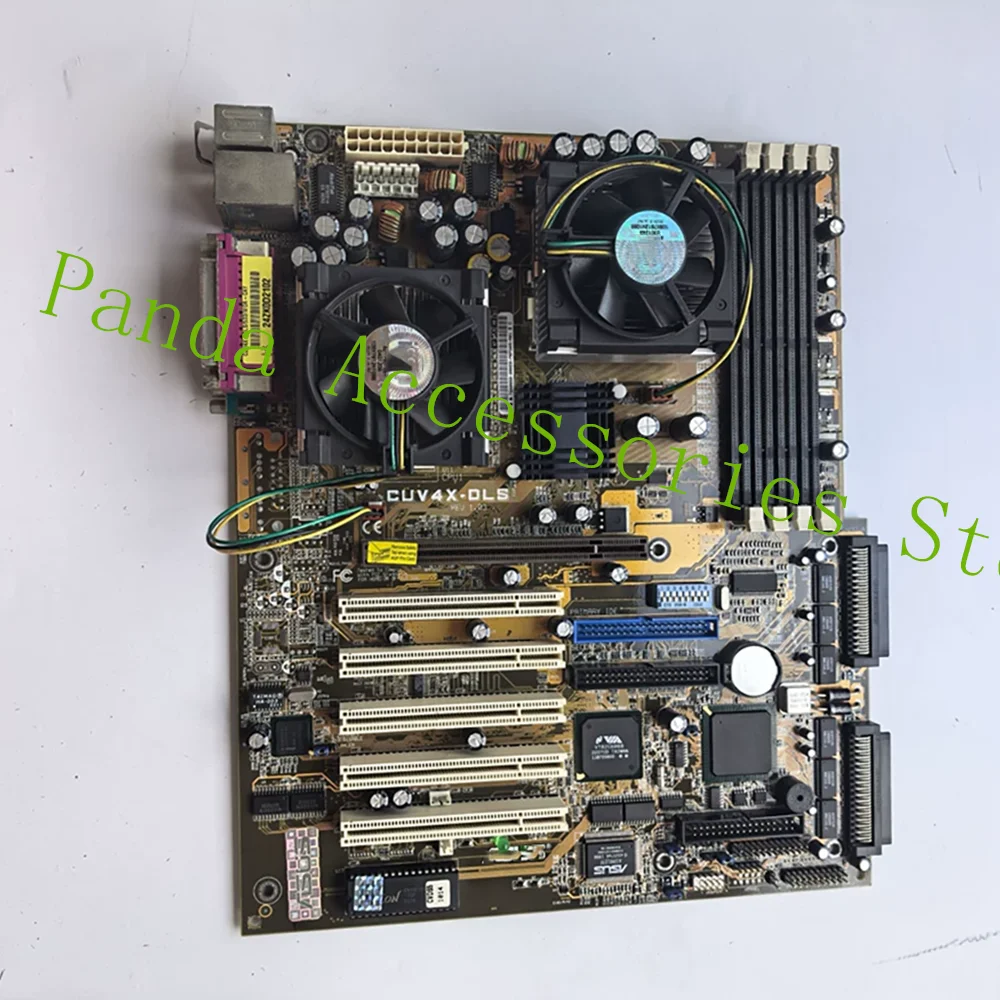 CUV4X-DLS Enterprise Motherboard CUV4X-DLS/533/WOA-CAY
CUV4X-DLS Enterprise Motherboard CUV4X-DLS/533/WOA-CAY