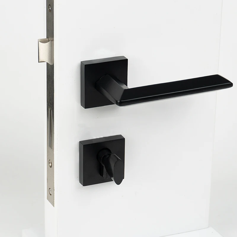 VERQNI MANIGLIE и ACCESSORI NPF310 Современная простота, набор дверных замков из цинкового сплава, матовый черный, антикоррозийный, для внутренней комнаты
VERQNI MANIGLIE и ACCESSORI NPF310 Современная простота, набор дверных замков из цинкового сплава, матовый черный, антикоррозийный, для внутренней комнаты