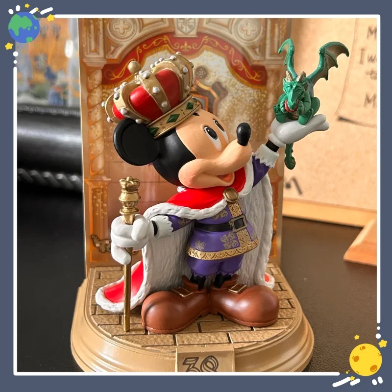 Disney Tokyo Disneyland 38-летие Микки Кинг фигурка динозавра-аниме фигурка орнамент Коллекционная игрушка в подарок
Disney Tokyo Disneyland 38-летие Микки Кинг фигурка динозавра-аниме фигурка орнамент Коллекционная игрушка в подарок