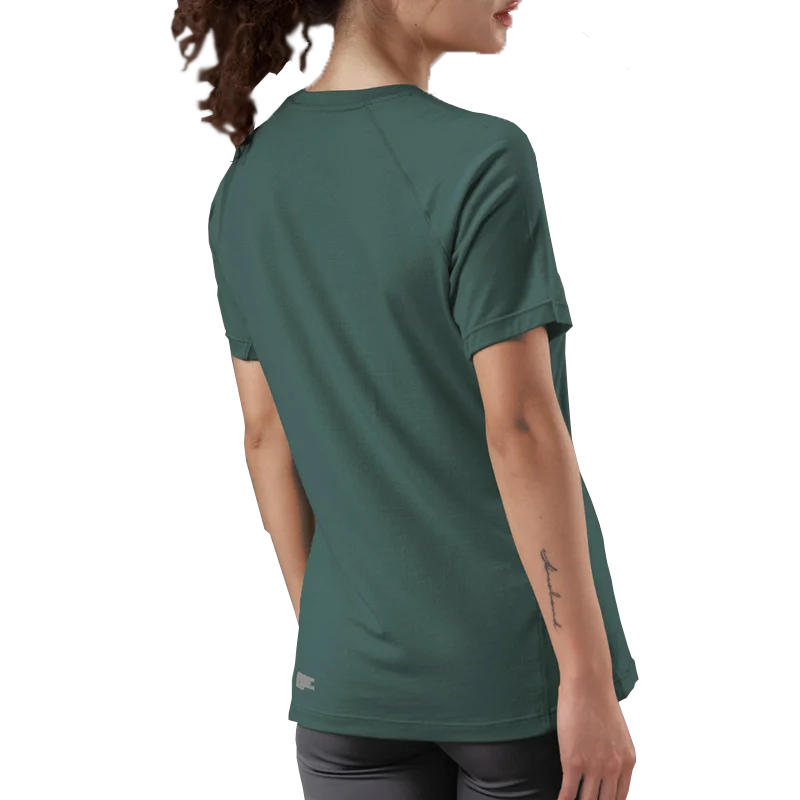 ZEALWOOD 17.5μm Merino Wool T Shirt Men's Women’s Round Collar Breathable Comfortable Base Layer Anti-Odor Wicking Quick Dry
ZEALWOOD 17.5μm Merino Wool T Shirt Men's Women’s Round Collar Breathable Comfortable Base Layer Anti-Odor Wicking Quick Dry