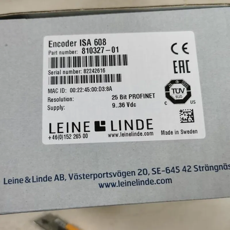 Кодировщик Швеции Leine & Linde 810327-01 Артикул: 82242616A
Кодировщик Швеции Leine & Linde 810327-01 Артикул: 82242616A
