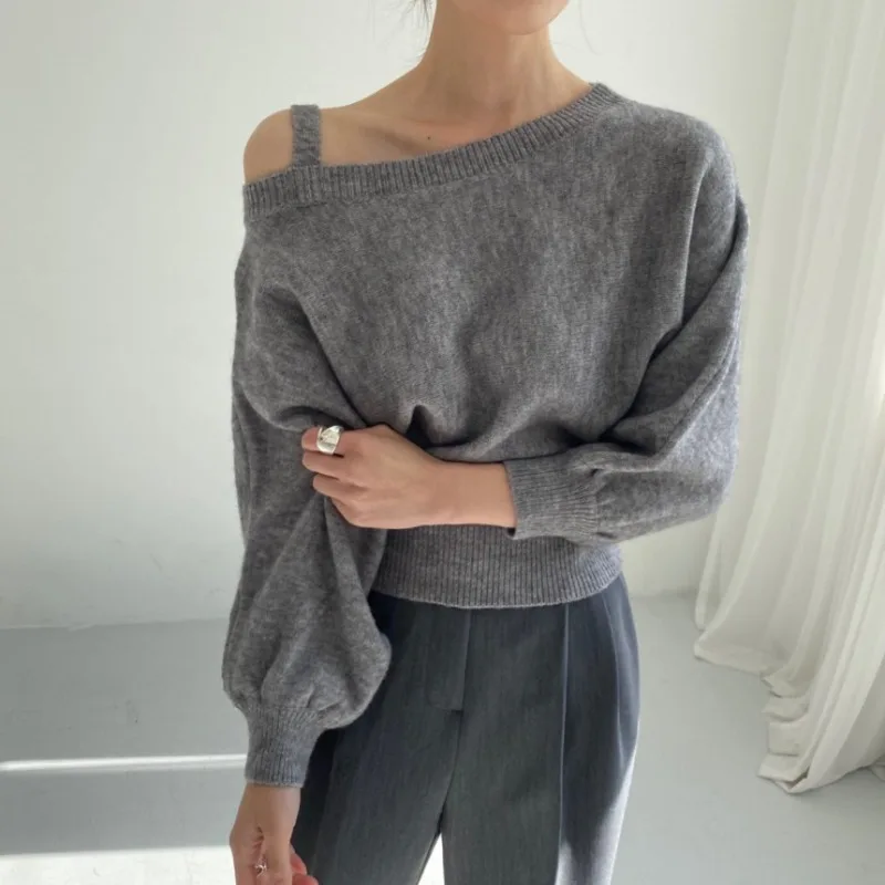 Women Autumn Fashion Knitted Warm Sweater Women Fashion O-neck Batwing Sleeve Pullovers Tops Female Casual Loose Streetwear
Women Autumn Fashion Knitted Warm Sweater Women Fashion O-neck Batwing Sleeve Pullovers Tops Female Casual Loose Streetwear