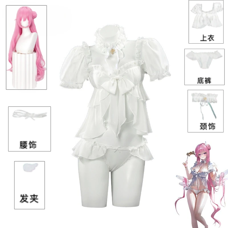 Dorothy Cosplay Costume Swimsuit Serendipitous Encounter Bikini Beach Outfit Full Set with Straw Hat for Women Halloween
Dorothy Cosplay Costume Swimsuit Serendipitous Encounter Bikini Beach Outfit Full Set with Straw Hat for Women Halloween