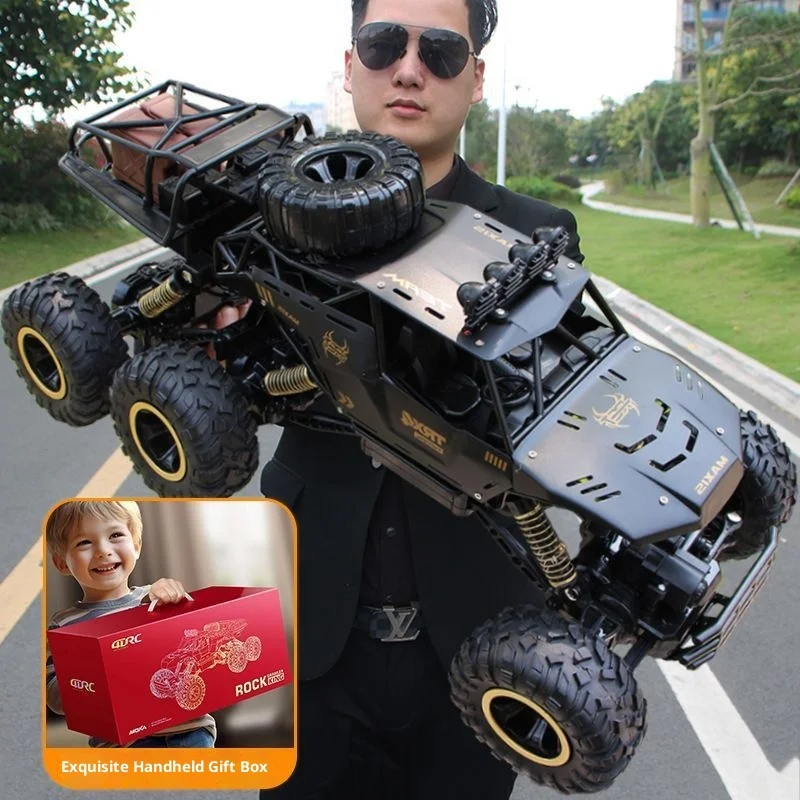 2026 New 4WD Climbing RC Car Super Performance High Speed Off Road Rechargeable Toy Remote Control Racing Vehicle Gift for Boys
2026 New 4WD Climbing RC Car Super Performance High Speed Off Road Rechargeable Toy Remote Control Racing Vehicle Gift for Boys