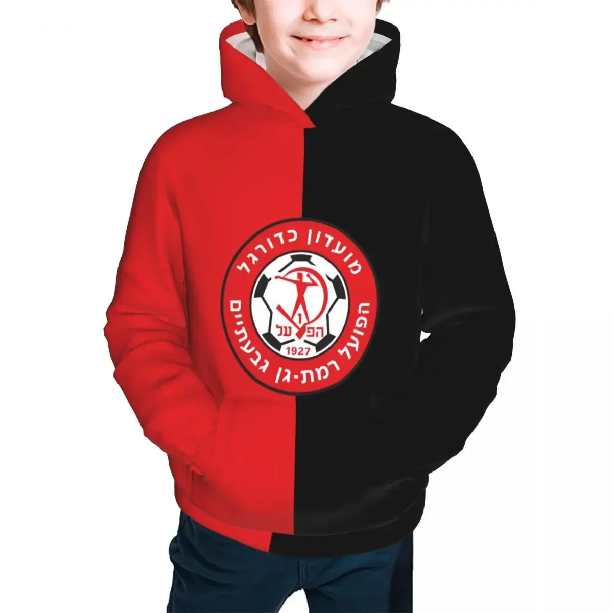 Израиль Hapoel Ramat Gan Givatayim Fc детский пуловер с капюшоном молодежная толстовка мягкий пуловер повседневная толстовка
Израиль Hapoel Ramat Gan Givatayim Fc детский пуловер с капюшоном молодежная толстовка мягкий пуловер повседневная толстовка