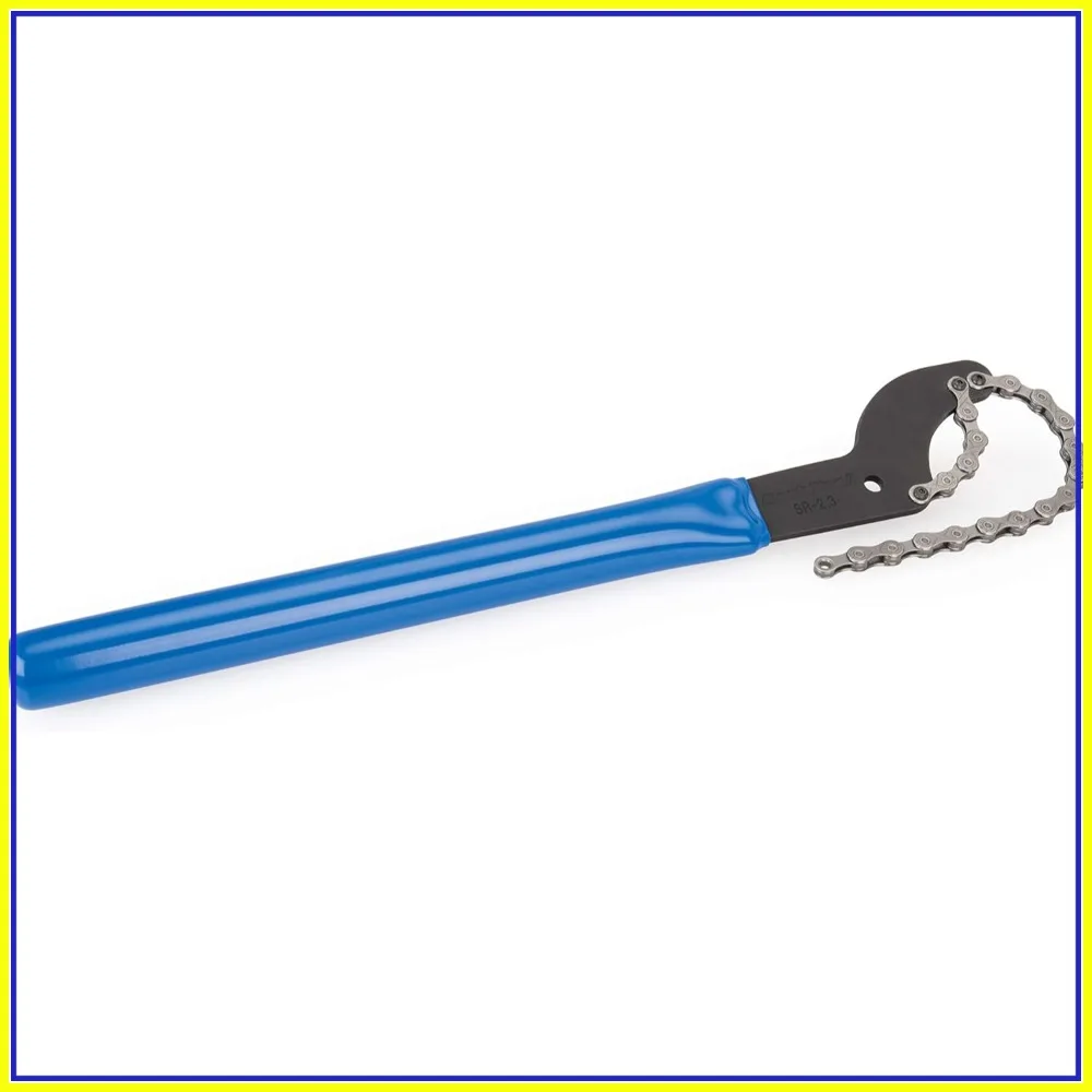 SR-2.3 Shop Sprocket Remover/Chain Whip for Bike Cassette Lockring Removal Tool
SR-2.3 Shop Sprocket Remover/Chain Whip for Bike Cassette Lockring Removal Tool