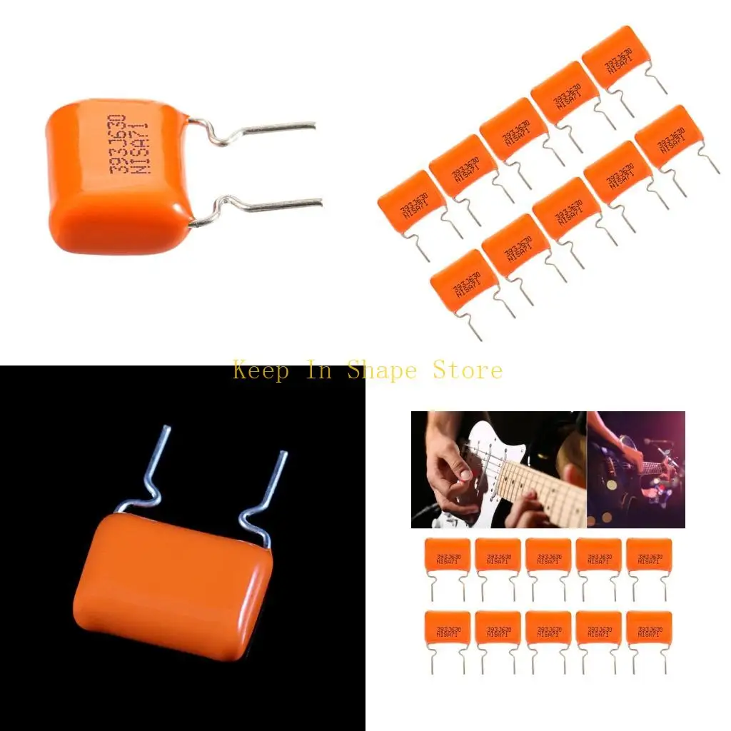U1JC Pack of 10 Capacitors 393J 630V for Enhanced Guitar Tone Quality & Noise Reduction in Electronic Circuits Applications
U1JC Pack of 10 Capacitors 393J 630V for Enhanced Guitar Tone Quality & Noise Reduction in Electronic Circuits Applications
