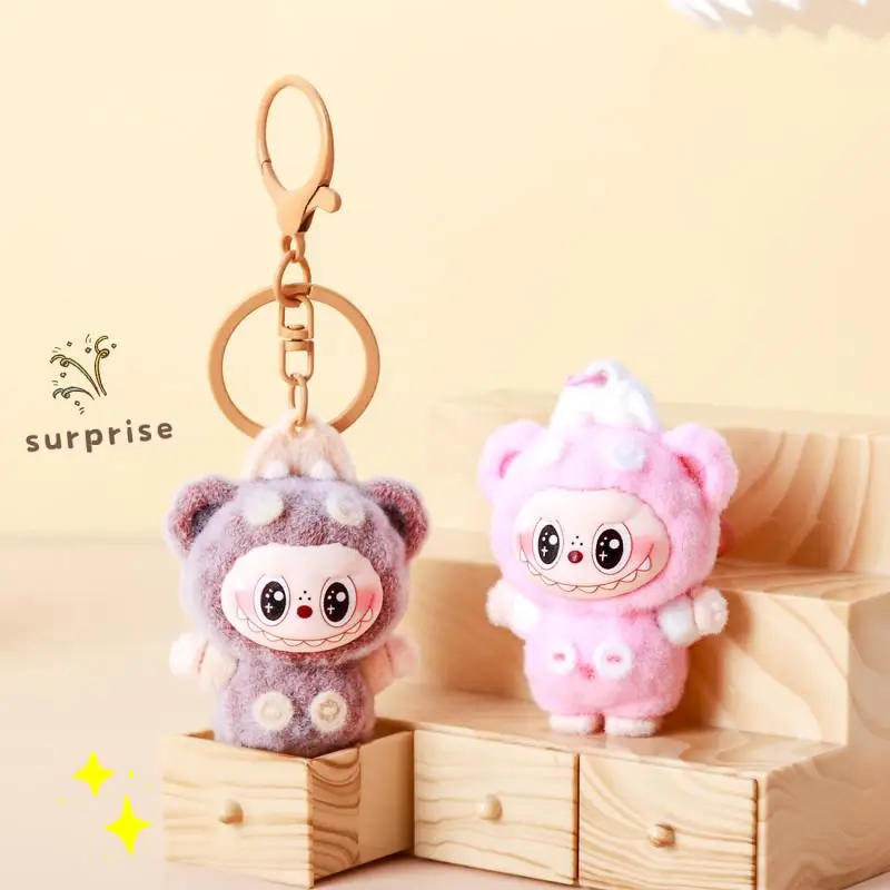 Cartoon Cute Labubu Keychain Flocking Kawaii Doll Car Key Bag Pendant Key Ring Souvenir Jewelry Gifts For Women Men
Cartoon Cute Labubu Keychain Flocking Kawaii Doll Car Key Bag Pendant Key Ring Souvenir Jewelry Gifts For Women Men