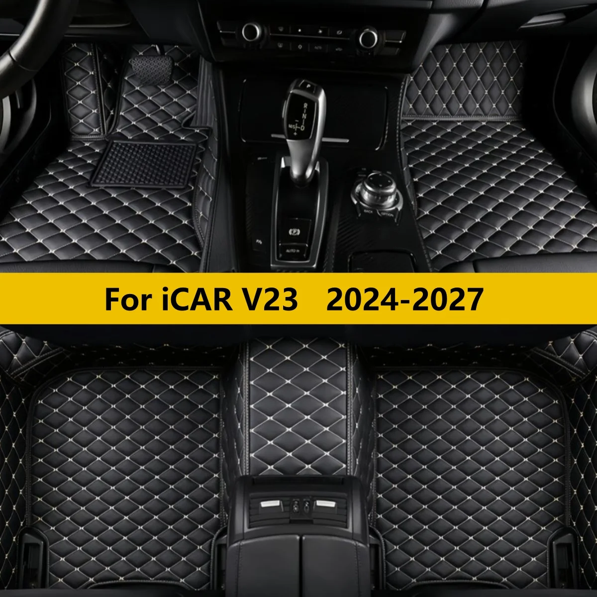 Car floor MatS Fit For iCAR V23 2024 2025 2026 2027 Auto Front & Rear Row Full Set Carpet Pads Foot Matts Rugs
Car floor MatS Fit For iCAR V23 2024 2025 2026 2027 Auto Front & Rear Row Full Set Carpet Pads Foot Matts Rugs