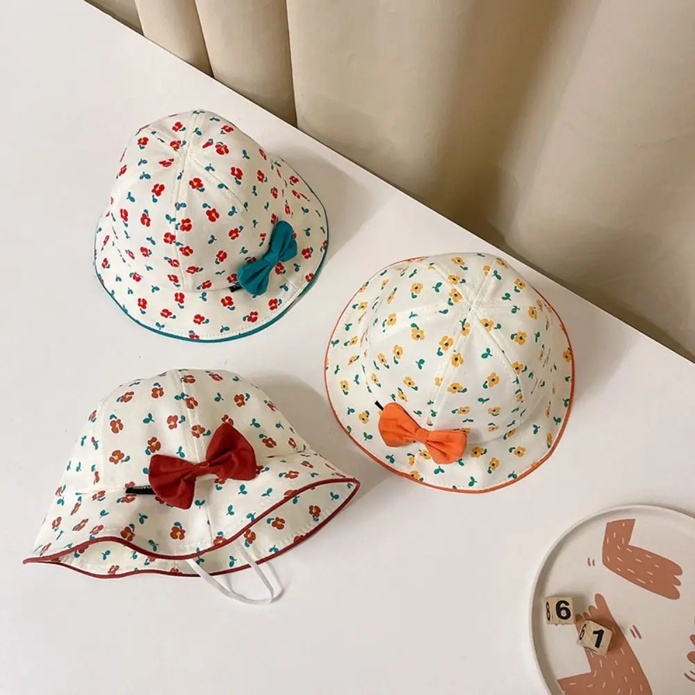 Soft Korean Style Flower Bucket Cap Bowknot Cotton Baby Shading Hat Breathable Anti-UV Empty Top Kid Sunhat Spring/Summer
Soft Korean Style Flower Bucket Cap Bowknot Cotton Baby Shading Hat Breathable Anti-UV Empty Top Kid Sunhat Spring/Summer