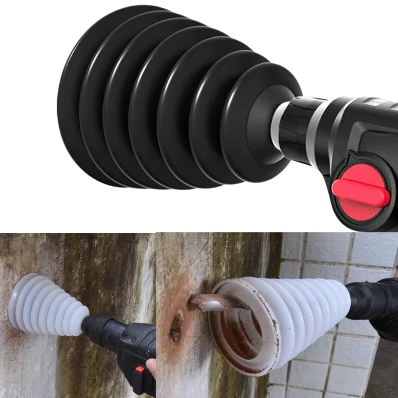 Upgraded Electric Drill Dust Cover Rubber Impact Hammer Drill Dust Collector Dustproof Device Collecting Ash Bowl Power Tool
Upgraded Electric Drill Dust Cover Rubber Impact Hammer Drill Dust Collector Dustproof Device Collecting Ash Bowl Power Tool