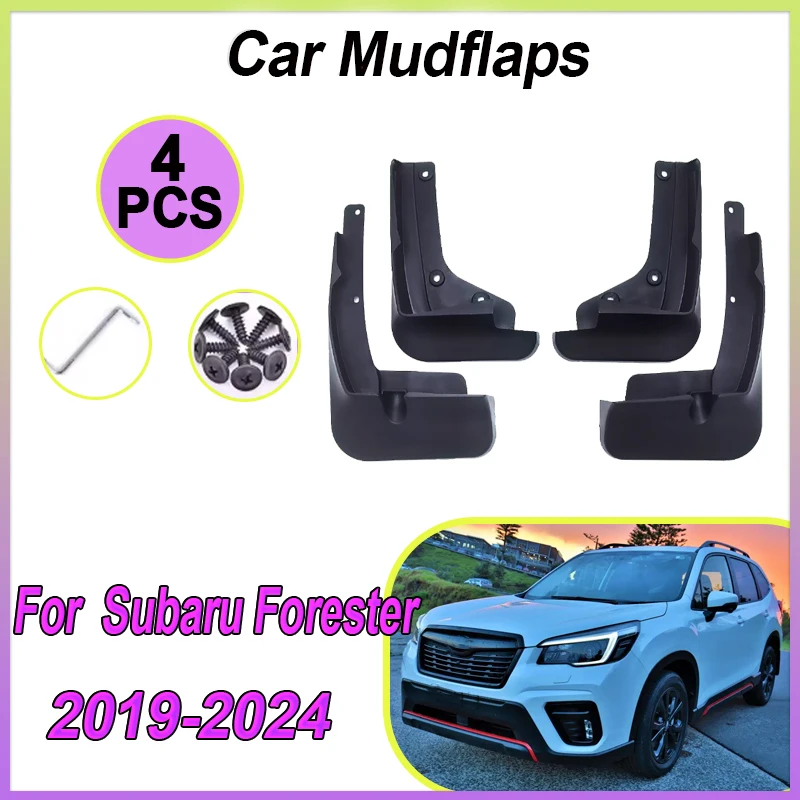 Car Mud Flaps For Subaru Forester Accessorios 2019-2024 SK Anti-scratch Wheel Mudflaps Splash Guards Mud Fenders Car Accessories
Car Mud Flaps For Subaru Forester Accessorios 2019-2024 SK Anti-scratch Wheel Mudflaps Splash Guards Mud Fenders Car Accessories