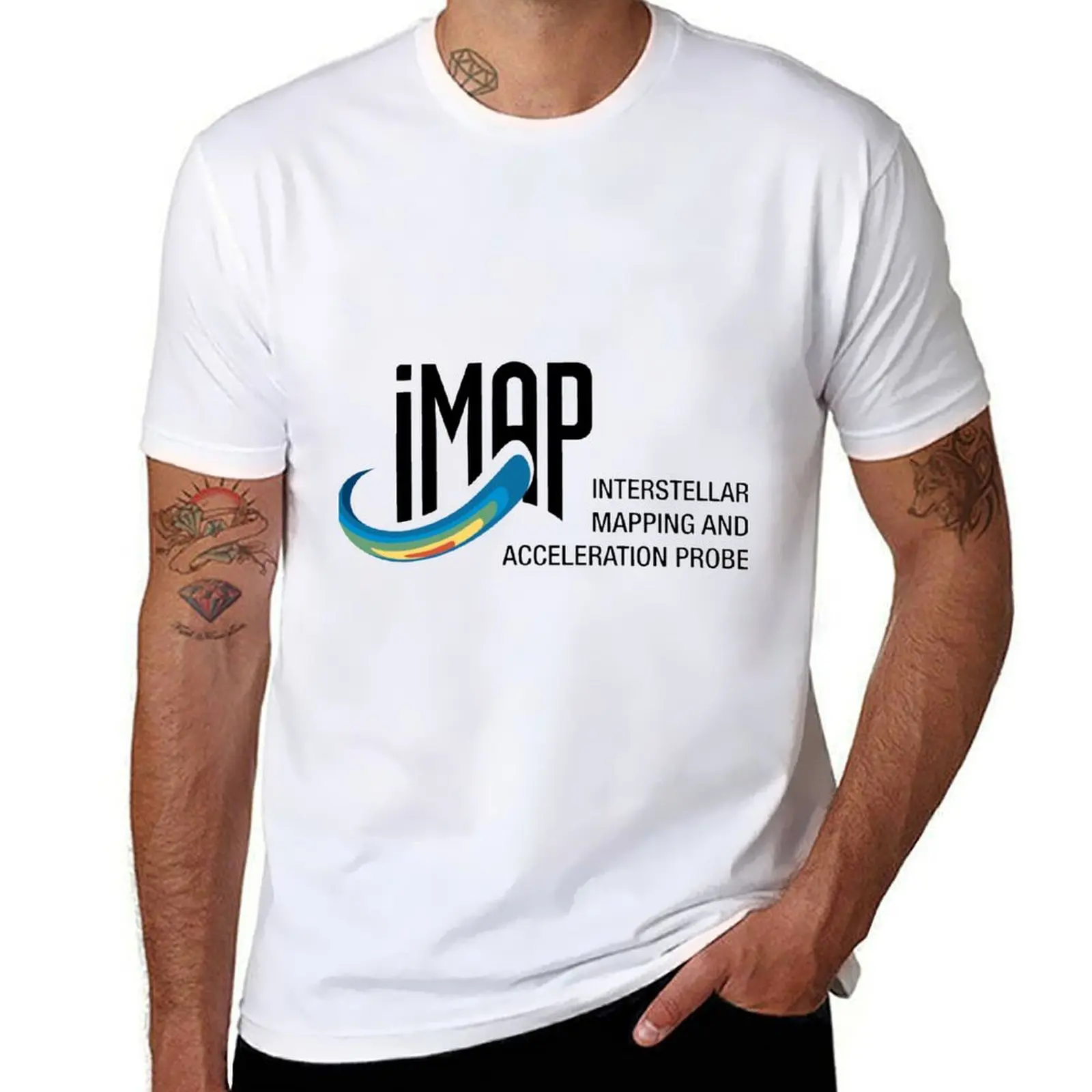 iMAP Logo T-Shirt men t shirt cotton 100% t shirts with prints T-Shirt
iMAP Logo T-Shirt men t shirt cotton 100% t shirts with prints T-Shirt