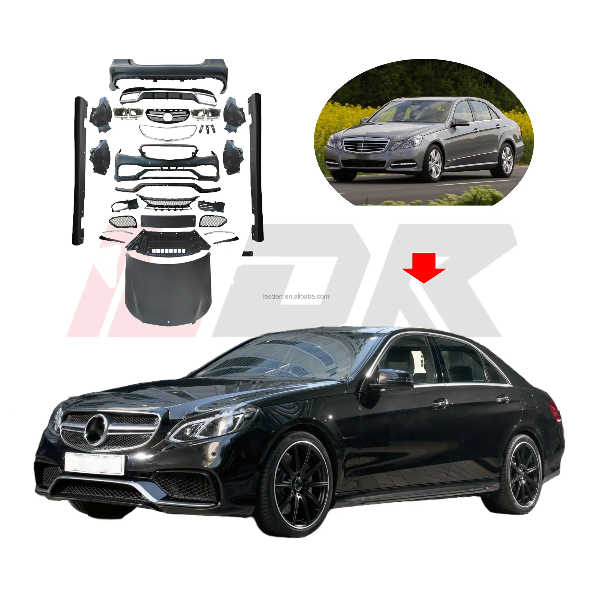 BR Modification Club For Mercedes W212 E63 09-13 Upgrade To W212 14-16 E63 Bodykit E Class LED Headlights Plug And Play Car Ac
BR Modification Club For Mercedes W212 E63 09-13 Upgrade To W212 14-16 E63 Bodykit E Class LED Headlights Plug And Play Car Ac
