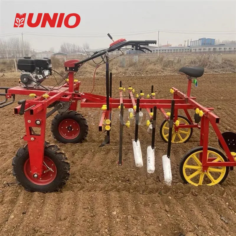 New Design Agricultural High Bow Plastic Film Mulching Covering Laying Machine
New Design Agricultural High Bow Plastic Film Mulching Covering Laying Machine