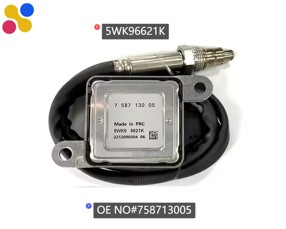 5WK96621K 758713005 High Quality NGK Probe Nox Sensor Nitrogen Oxide Sensor 5WK9 6621K For BMW 12V
5WK96621K 758713005 High Quality NGK Probe Nox Sensor Nitrogen Oxide Sensor 5WK9 6621K For BMW 12V