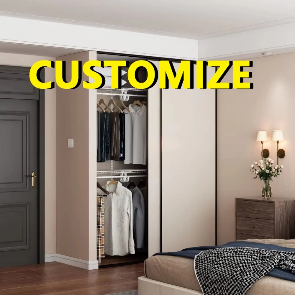Any Size Custom All Aluminum Sliding Wardrobe ENF Grade Eco Friendly No Wood Honeycomb Large Capacity Storage Organizer
Any Size Custom All Aluminum Sliding Wardrobe ENF Grade Eco Friendly No Wood Honeycomb Large Capacity Storage Organizer
