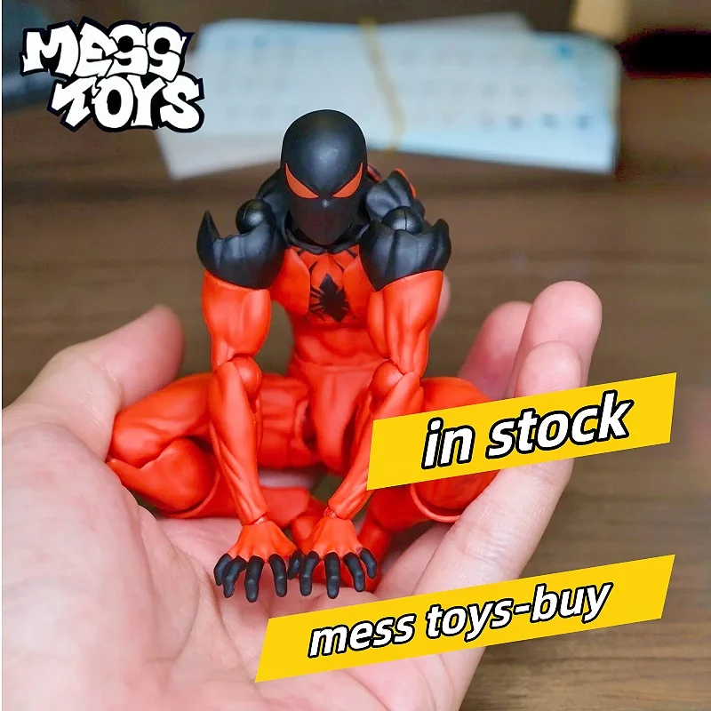 In Stock Mess Toys Original Spider Man Red And Black Suit Symbiote Kaine Action Figure Anime Toys Gift For Collectors Limited
In Stock Mess Toys Original Spider Man Red And Black Suit Symbiote Kaine Action Figure Anime Toys Gift For Collectors Limited