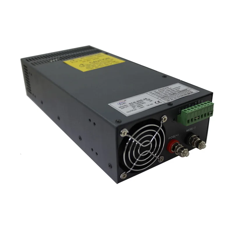 800W Single Output 110V 220V AC to DC 5V 12V 24V 48V switching power supply with Parallel Function
800W Single Output 110V 220V AC to DC 5V 12V 24V 48V switching power supply with Parallel Function