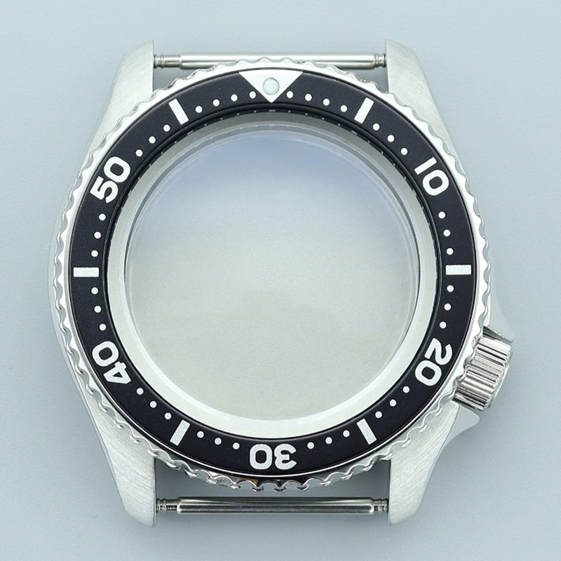 Silver 42mm Mechanical Watch Case Sapphire Glass For SKX 007 NH35 NH36 NH38 Movement 28.5mm Dial Men's Watch Case Repair Parts
Silver 42mm Mechanical Watch Case Sapphire Glass For SKX 007 NH35 NH36 NH38 Movement 28.5mm Dial Men's Watch Case Repair Parts