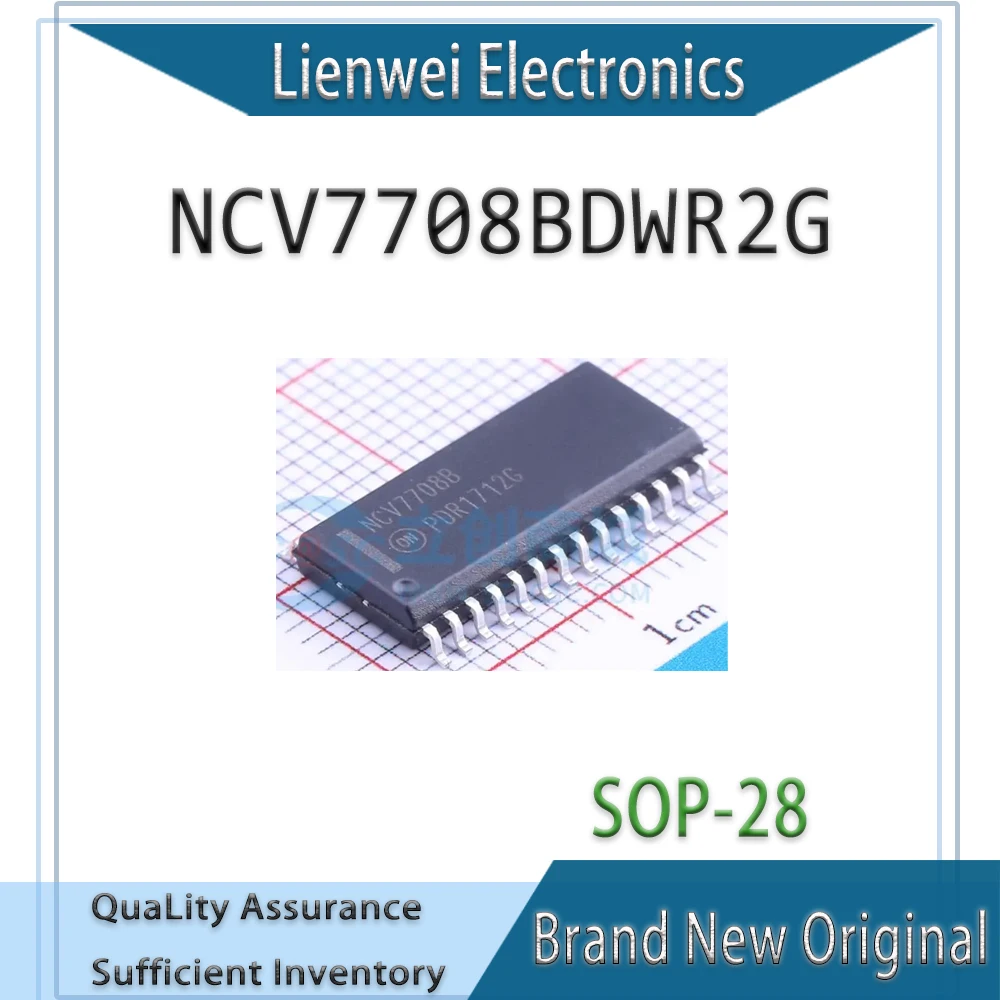 100% New Original NCV7708B NCV7708BDWR2G IC Chipset SOP-28
100% New Original NCV7708B NCV7708BDWR2G IC Chipset SOP-28