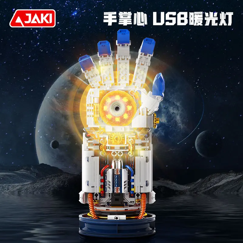 Creative Space Interstellar Glove Model Building Blocks Technology Energy Hand Construction Bricks Toys For Chirstmas Gift
Creative Space Interstellar Glove Model Building Blocks Technology Energy Hand Construction Bricks Toys For Chirstmas Gift