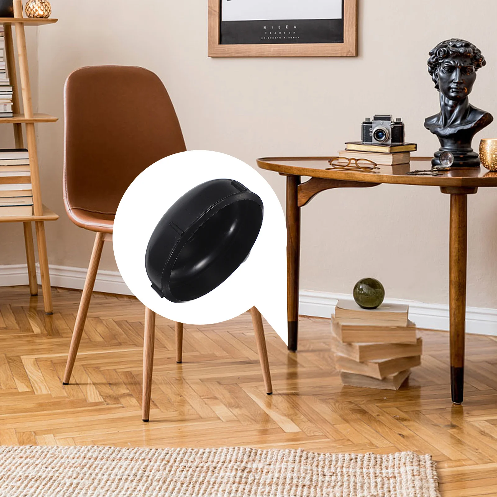 24Pcs Furniture Foot Pads Plastic Chair Leg Covers Black for Chairs Stools Tables Hardwood Floor Protectors Non Slip Furniture
24Pcs Furniture Foot Pads Plastic Chair Leg Covers Black for Chairs Stools Tables Hardwood Floor Protectors Non Slip Furniture