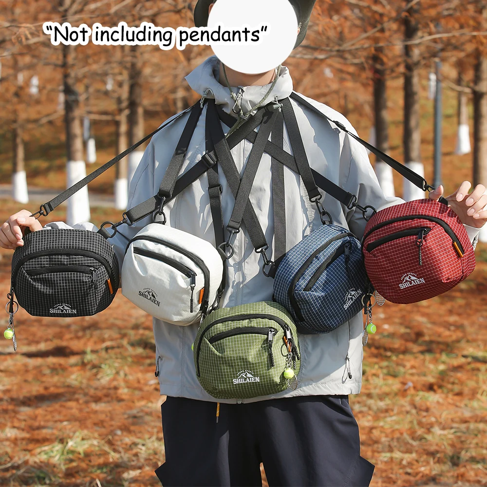 Повседневная сумка через плечо, легкая и многофункциональная дорожная сумка, сумка для мобильного телефона, мужская портативная сумка-кейс для активного отдыха
Повседневная сумка через плечо, легкая и многофункциональная дорожная сумка, сумка для мобильного телефона, мужская портативная сумка-кейс для активного отдыха