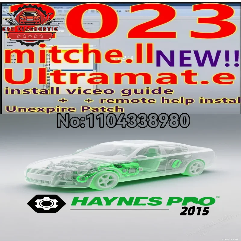 2025 НОВИНКА Mitchell Ultramate 7 Полная усовершенствованная система оценки + Ultra Patch & HAYNES PRO Vivid 20151. Автомобильная мастерская.
2025 НОВИНКА Mitchell Ultramate 7 Полная усовершенствованная система оценки + Ultra Patch & HAYNES PRO Vivid 20151. Автомобильная мастерская.