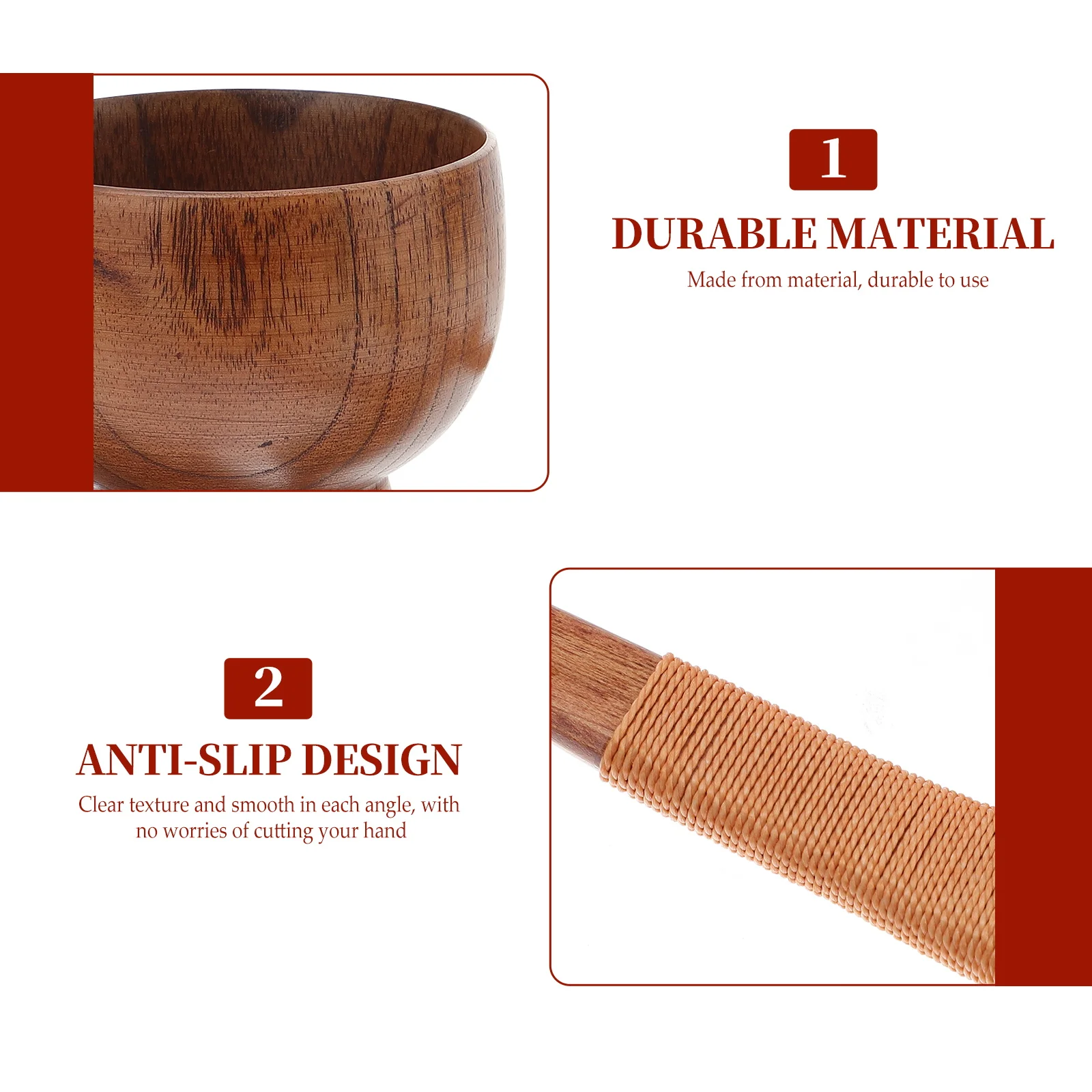 Children's Anti-fall Tableware Japanese Style Wooden Bowl Bowls for Food Rice Vegetable Serving Salad Soup
Children's Anti-fall Tableware Japanese Style Wooden Bowl Bowls for Food Rice Vegetable Serving Salad Soup